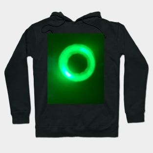 Zeros (Green Rings) Hoodie